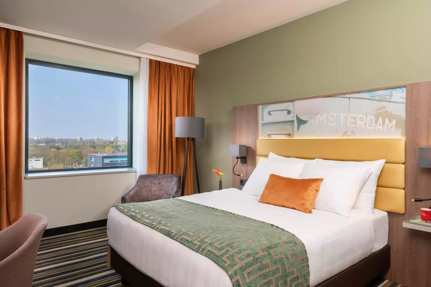 ✈ NIEDERLANDE | Amsterdam - Leonardo Royal Hotel Amsterdam 4*, 2 Nä...