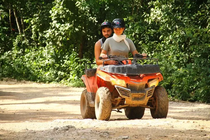 1 Day ATV, Horse Ride, Ziplines and Cenote Adventure from Cancun