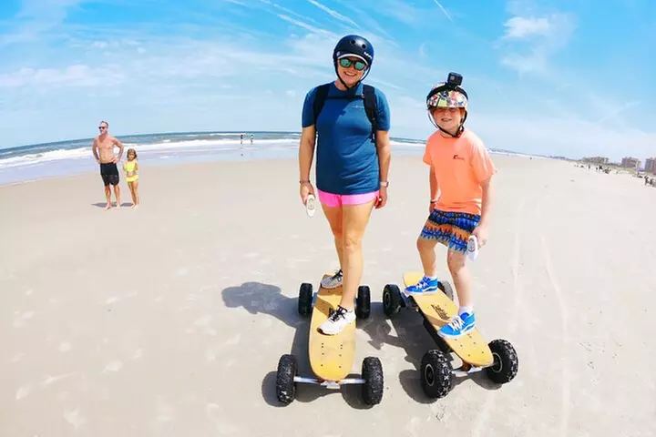 Kid-Friendly Beach Rides