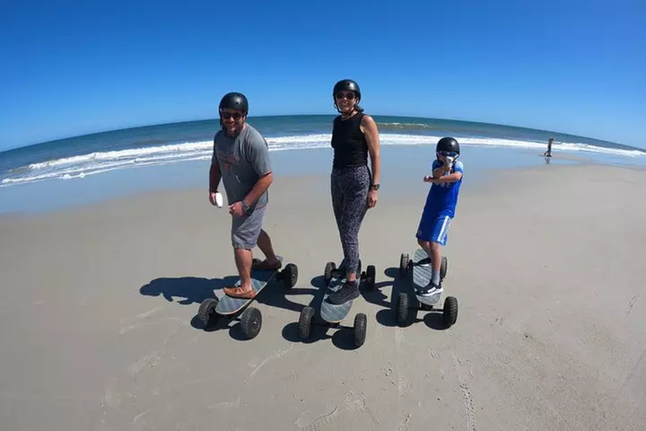 Kid-Friendly Beach Rides