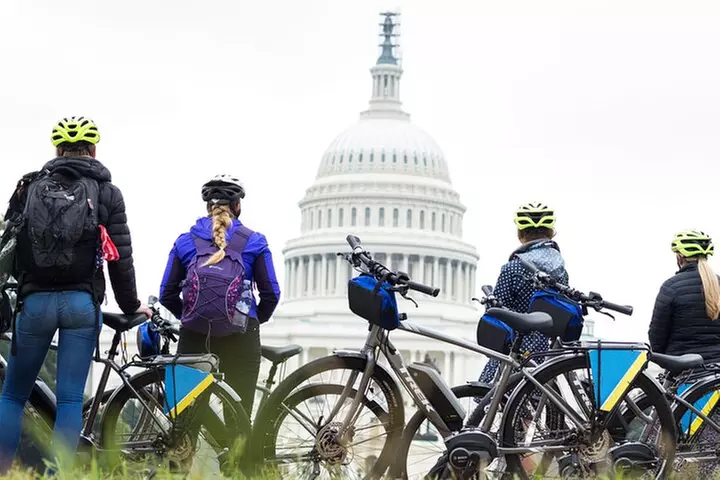 2 Hour Guided Bike Tour of Capitol Hill