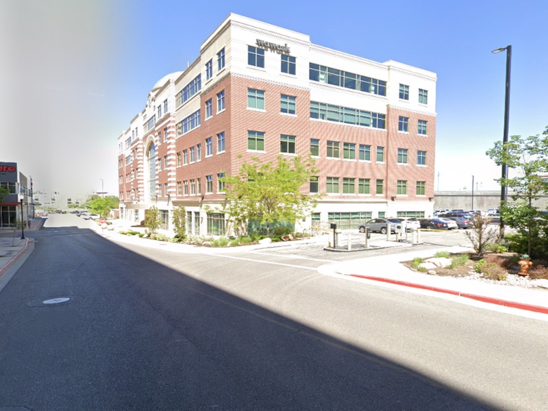 Parking at 440 W. 50 N. Lot