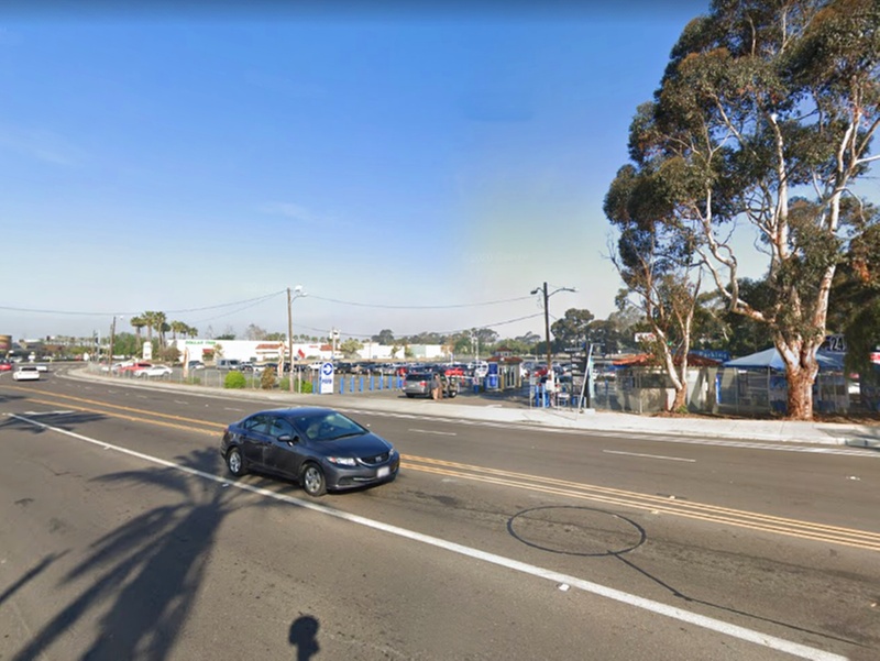 Parking at Border Station Parking