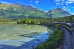 Alaska Railroad Anchorage to Seward Round Trip Same Day Return