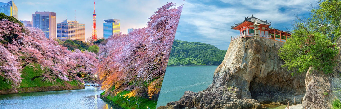 ✈ JAPAN | Von Tokio nach Osaka - Authentisches Japan 3*, 12 Nächte ...