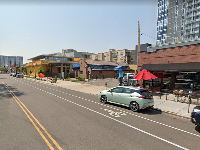 Parking at 1245 Bannock St. Lot