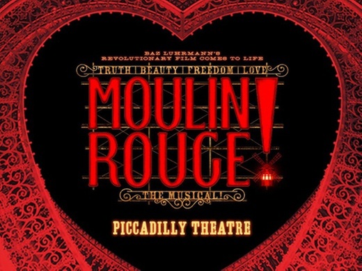 Tickets to see Moulin Rouge! The Musical