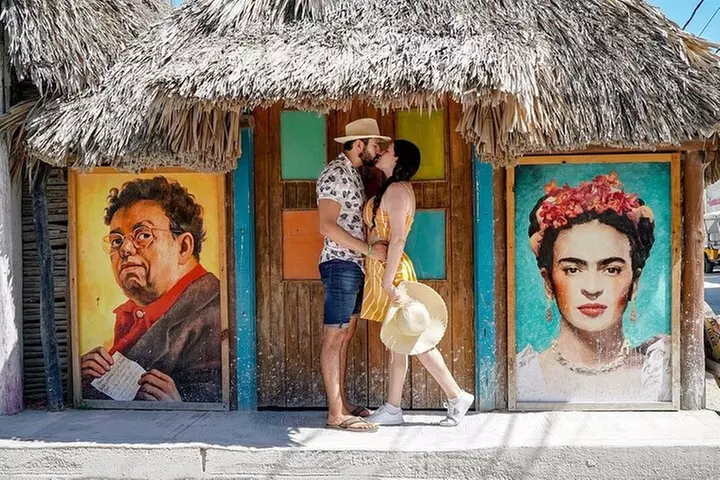 Holbox and Cenote with transfer to Riviera Maya