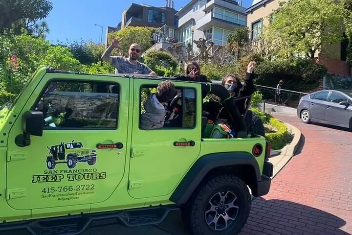 San Francisco 2-Hour Private Afternoon or Evening City Tour