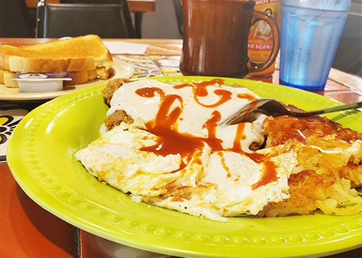 5% Cash Back at Jeff's Country Cafe