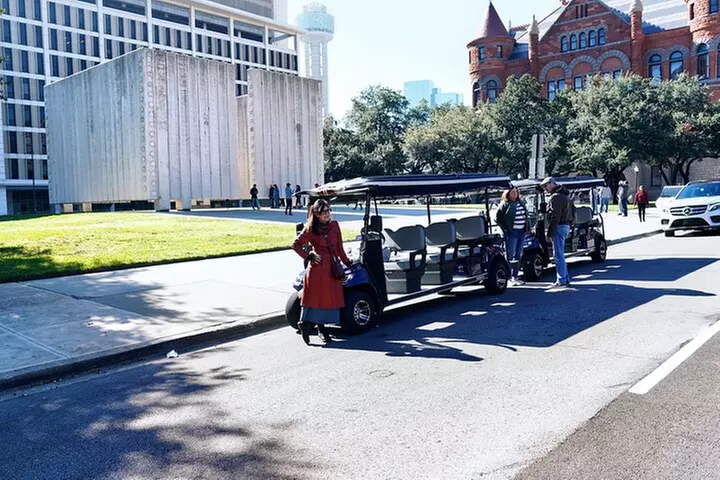 Dallas and JFK Cruizer Tour