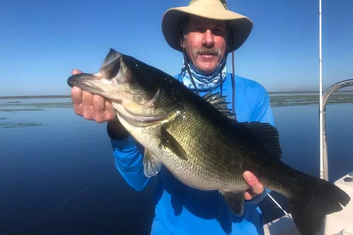 Private Bass Fishing Charter Near Disney World