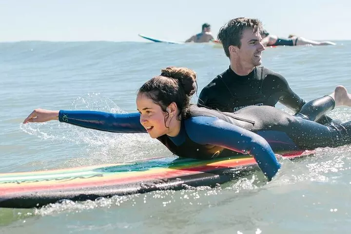 Surf Lessons in Myrtle Beach, South Carolina