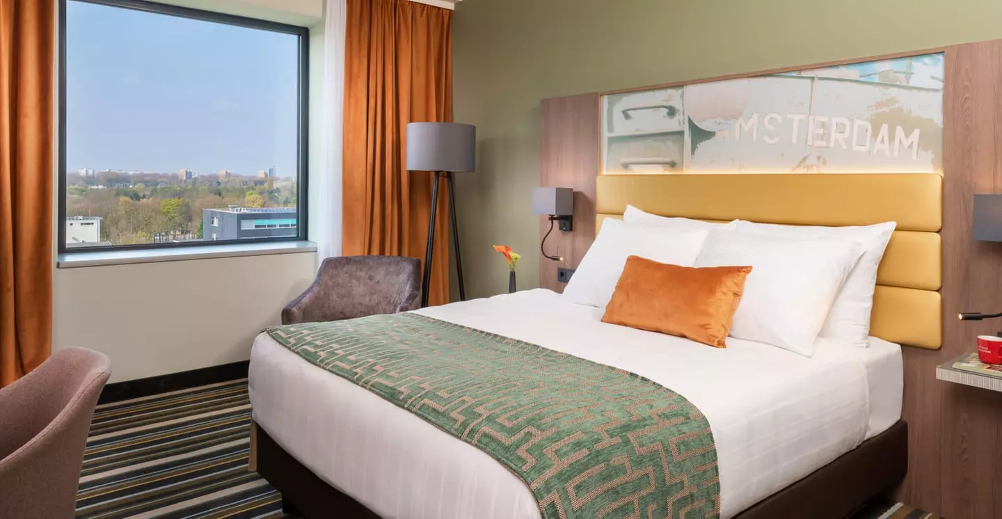 ✈ NIEDERLANDE | Amsterdam - Leonardo Royal Hotel Amsterdam 4*, 2 Nä...