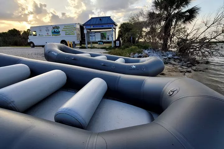 Bioluminescence Rafting Tour - Wildlife Refuge (Titusville)
