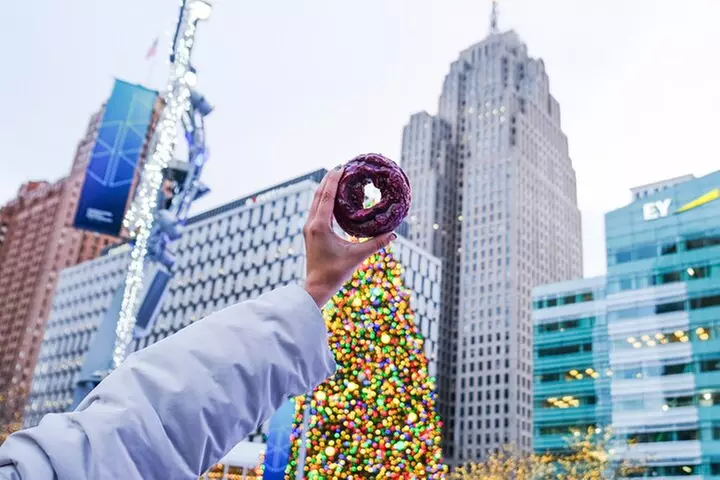 Downtown Detroit's Holiday Sweet Treat & Donut Adventure