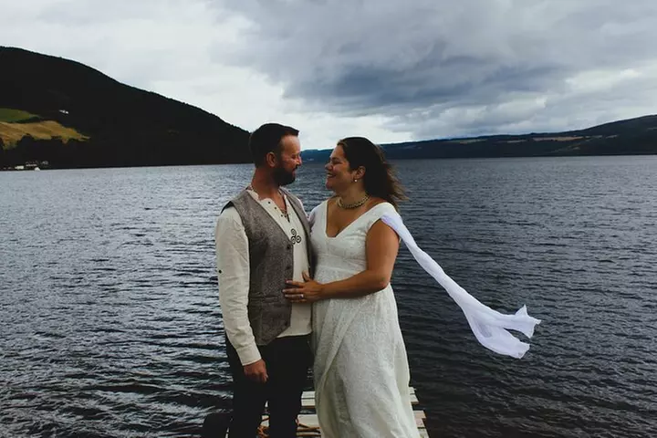 2-Hour Private Celtic Handfasting Ceremony Experience