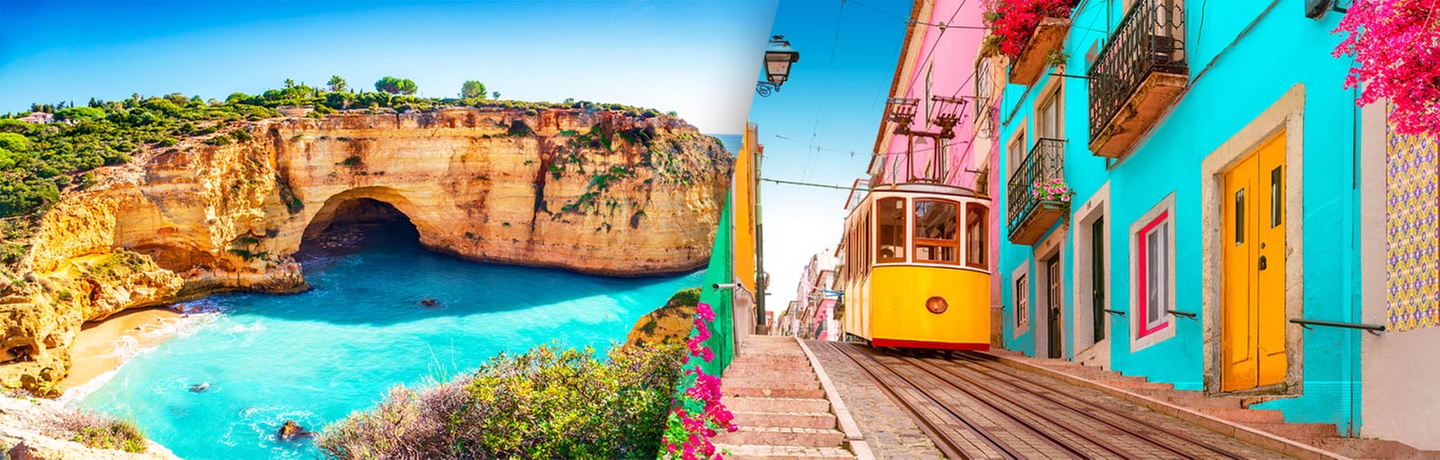 ✈ ALGARVE | Faro - Roadtrip durch Südportugal 3*, 7 Nächte - Rundre...