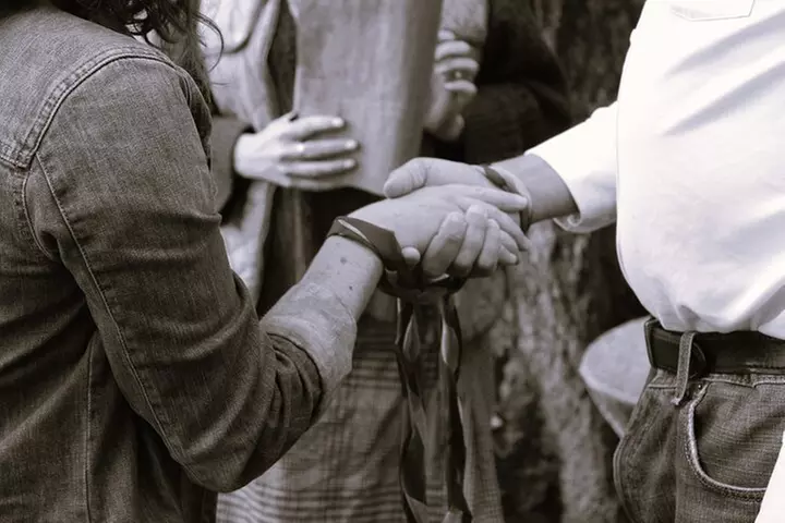 2-Hour Private Celtic Handfasting Ceremony Experience