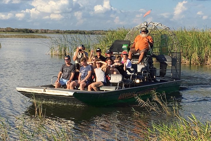 Everglades Day Safari from Fort Myers/Naples Area