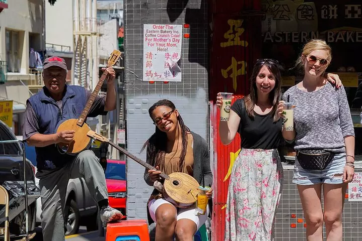 SF's Chinatown: Tea & Dim Sum Food Tour - Includes full meal, 3hr