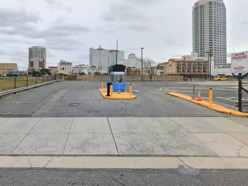 Parking at 147 S. Dr. Martin Luther King Blvd. Lot