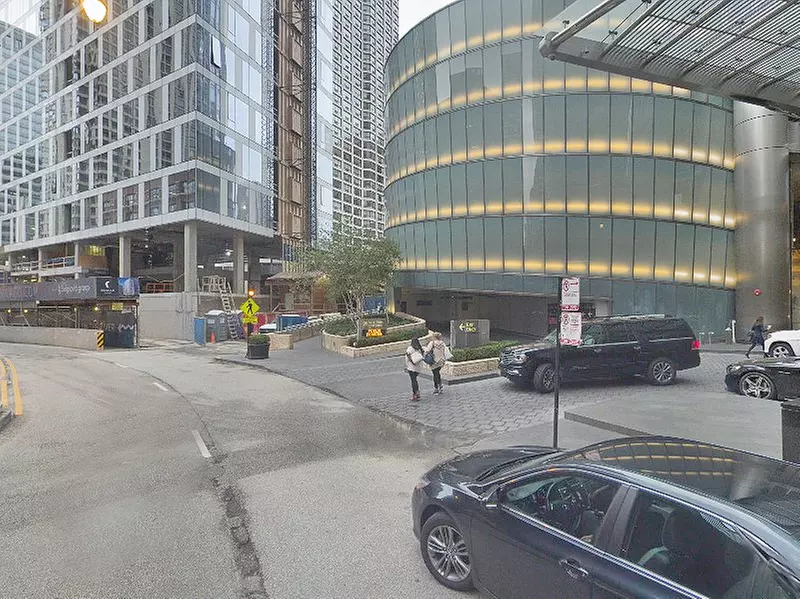 Parking at Trump International Hotel and Tower - Self Park