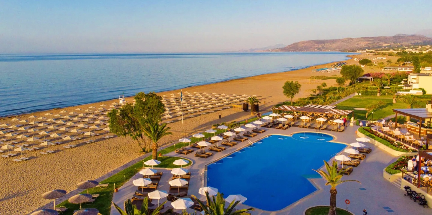 ✈ CRÈTE | Georgioupolis - Pilot Beach Resort 5*, 5 nuit - Surclasse...