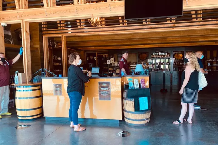 Bourbon Tour (03) : Buffalo Trace, Woodford, Four Roses, Wild Turke...