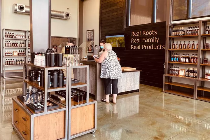 Bourbon Tour (03) : Buffalo Trace, Woodford, Four Roses, Wild Turke...