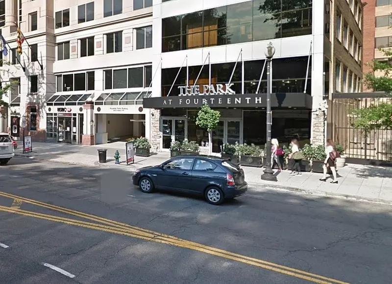 Parking at The Park at 14th - Valet