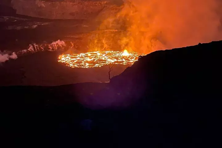 Kilauea Volcano Private Tour from Kailua-Kona