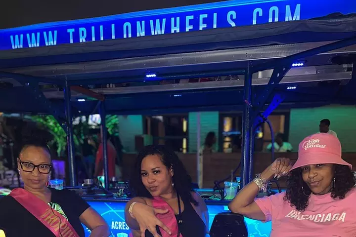 Trill On Wheels - 90s R&B Party Bike Tour through Houston