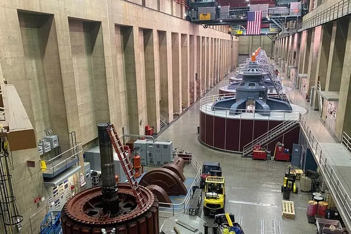 Hoover Dam Tunnels & Power Plant Tour