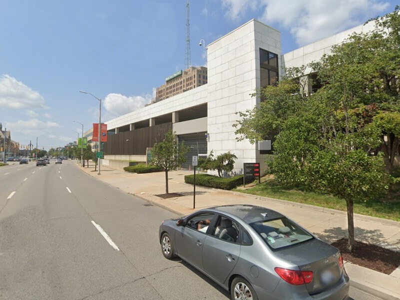 Parking at Parking Structure 3 Garage