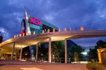 City Lights Atlanta Night-Time Bus Tour with Photos & Dinner Stop