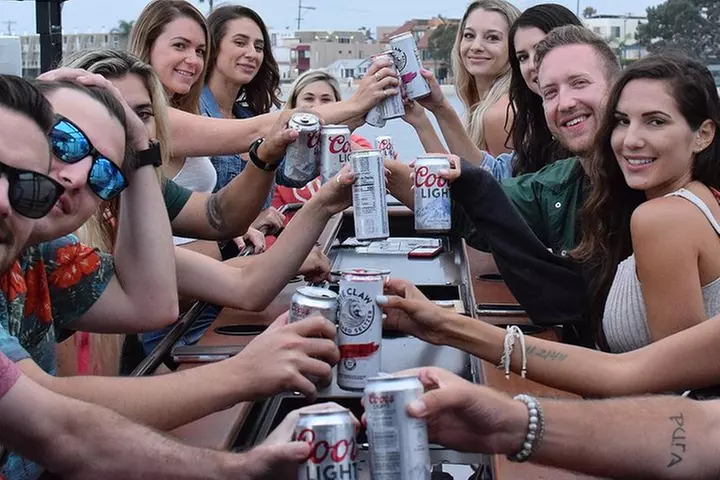 Paddle Pub San Diego Party Cruise: Drinks & Dancing for up to 26