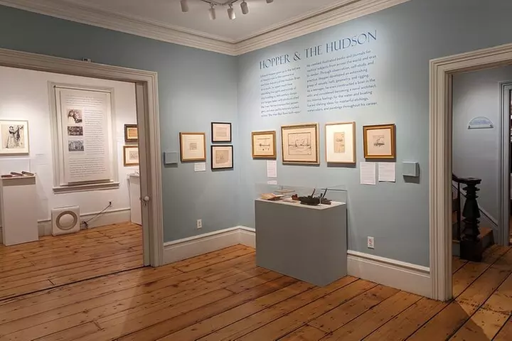 Edward Hopper House Museum Entry Ticket