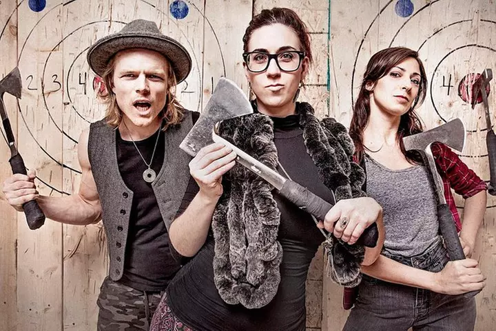 Axe Throwing in Fresno