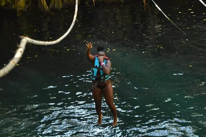 Cancun Best ATV Tour, Ziplines and Cenote Swim with Lunch