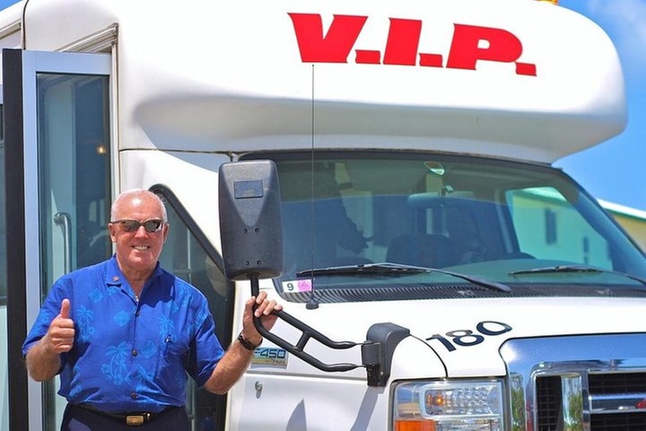 Airport Shuttle Round Trip Honolulu and Waikiki or Cruise Terminal