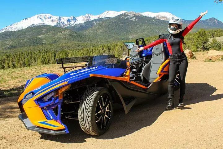 Woodland Park: 4 Hour Self-Guided Mtn Slingshot Tour - You Drive