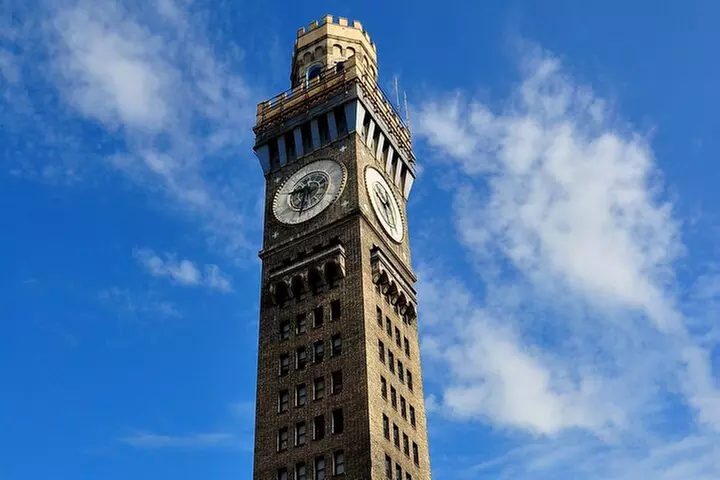 Baltimore Downtown Poe Ruth and More GPS Self Guided Walking Tour