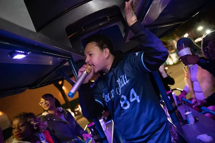 Trill On Wheels - 90s R&B Party Bike Tour through Houston