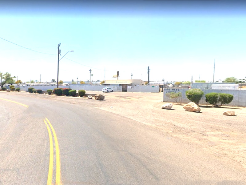 Parking at Phoenix AZ Lot