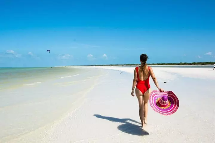 Holbox and Cenote with transfer to Riviera Maya