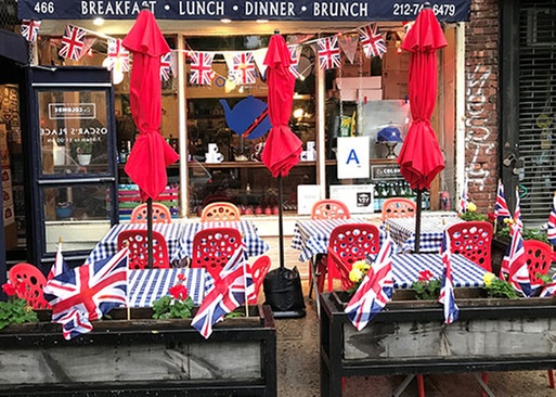 5% Cash Back at Oscar's Place