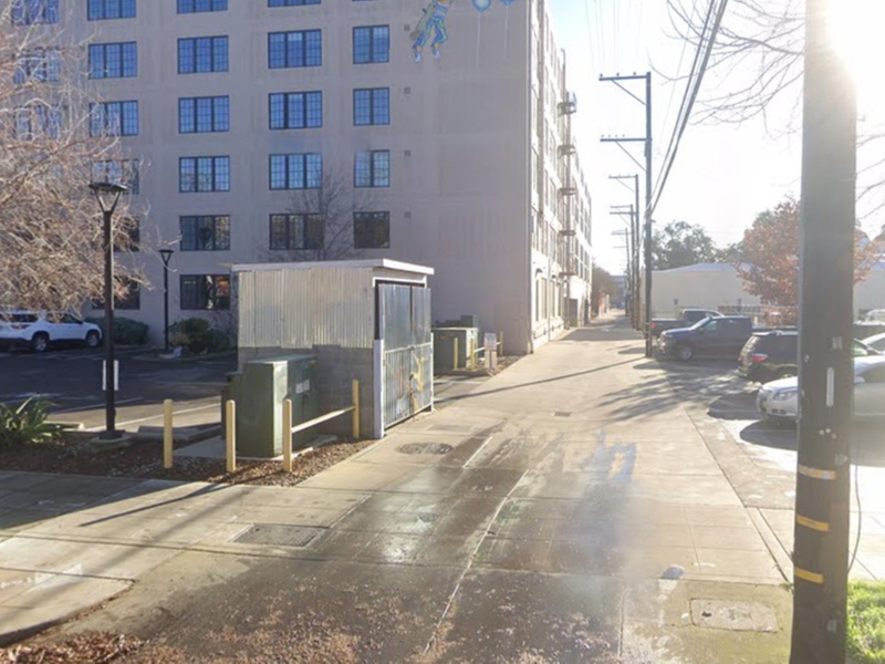 Parking at Plant Lot