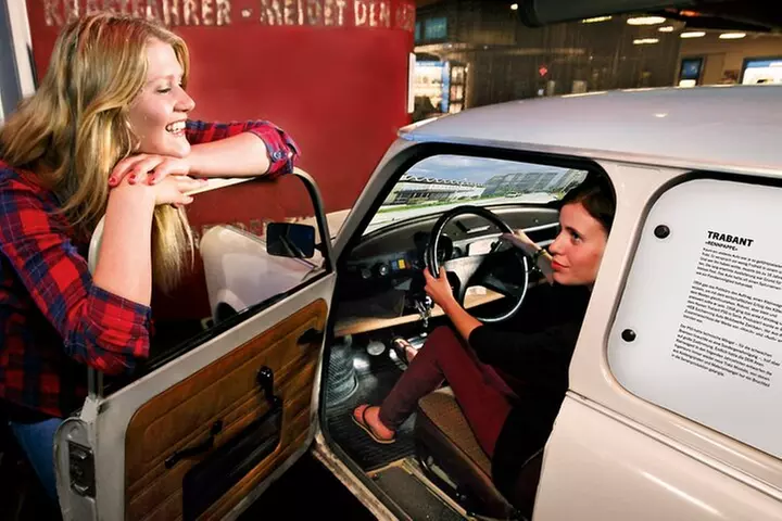 DDR Museum Berlin Eintrittskarte