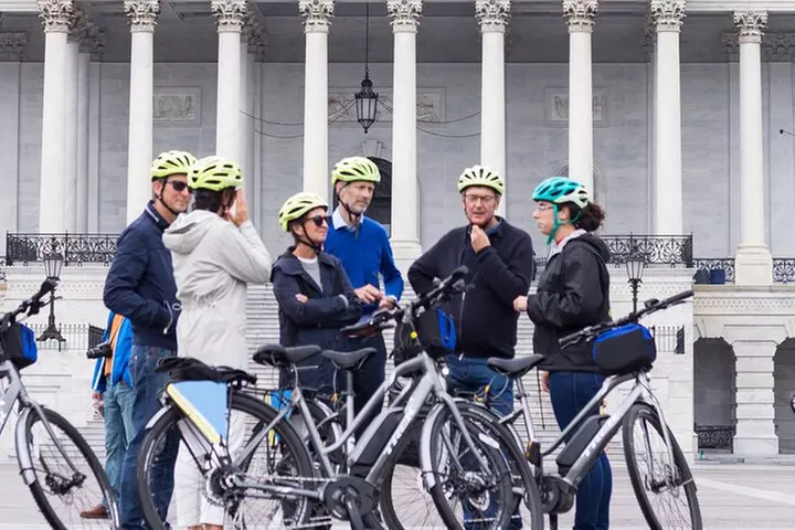 2 Hour Guided Bike Tour of Capitol Hill